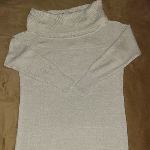 Candie's Beige Sweater Size L